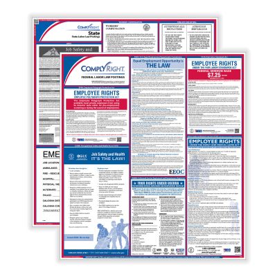 Jobsite & Office Composite Posters