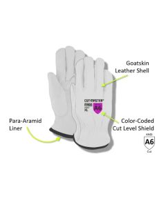 Magid Leather Driver, Cut A6