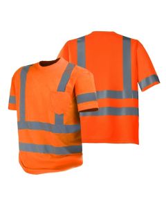Majestic - Class 3 Short Sleeve Safety T-Shirt