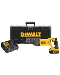 DEWALT 20V MAX Lithium Ion Reciprocating Saw Kit (5.0 Ah)