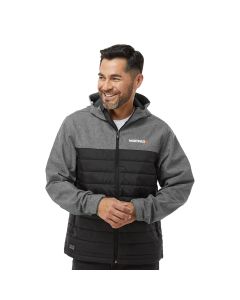 DRI DUCK - Men's Pinnacle Puffer Body Softshell Hooded Jacket
