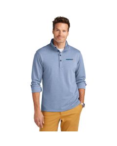 Brooks Brothers - Mid-Layer Stretch Half-Button