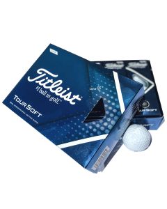 Titleist - Tour Soft Golf Balls - Martinus